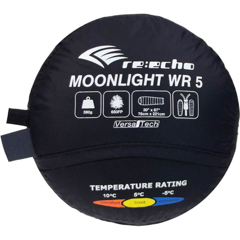 Reecho MOONLIGHT 5C WR Sleeping Bag 羽絨睡袋